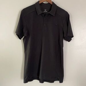 Black Arc’Teryx Polo Shirt